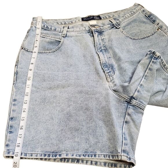 Venezia Jeans Denim Shorts Sz 18 - Picture 9 of 11